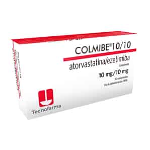 Colmibe 10/10 10mg + 10mg Comprimido