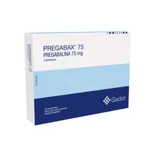 Pregabax 75 mg Comprimido