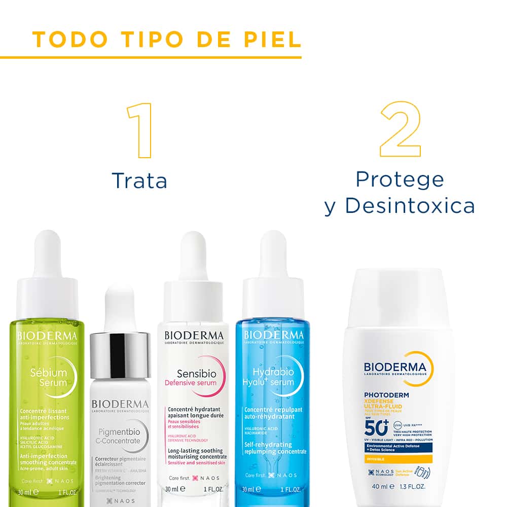 Protector Solar Bioderma Photoderm Xdefense Ultra-Fluido SPF50+
