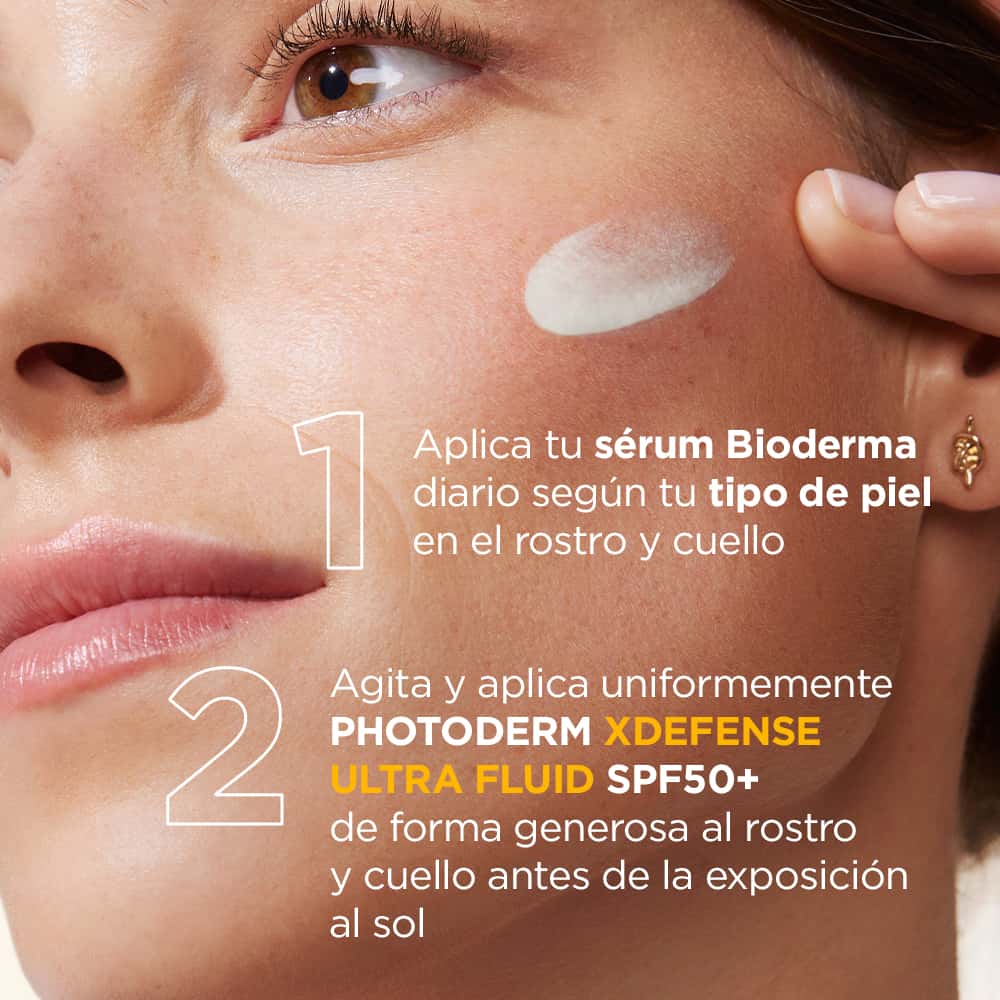 Protector Solar Bioderma Photoderm Xdefense Ultra-Fluido SPF50+