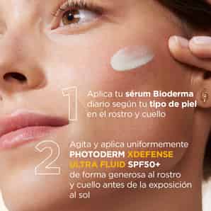 Protector Solar Bioderma Photoderm Xdefense Ultra-Fluido SPF50+