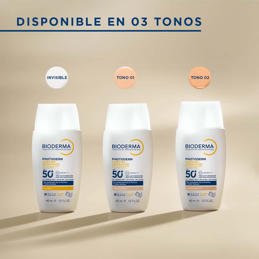 Protector Solar Bioderma Photoderm Xdefense Ultra-Fluido SPF50+