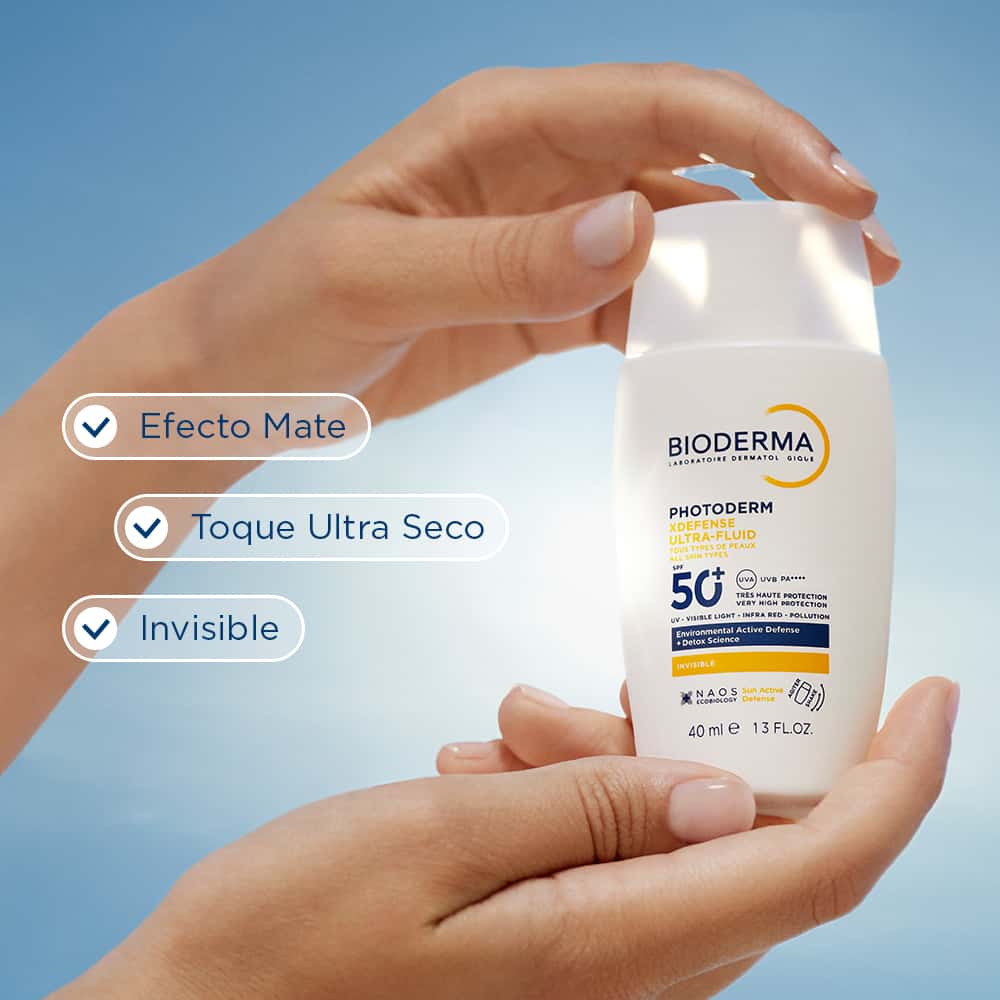 Protector Solar Bioderma Photoderm Xdefense Ultra-Fluido SPF50+