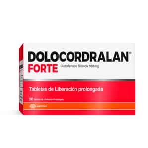 Dolocordralan Forte 100mg Tableta Liberación Prolongada