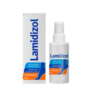 Lamidizol 1% Solución Pulverización Cutánea