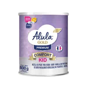 Alula Gold Comfort Kid Vainilla 800gr