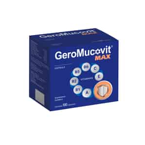 GeroMucovit Max Cápsula