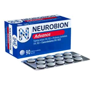 Neurobion Advance Tableta Recubierta