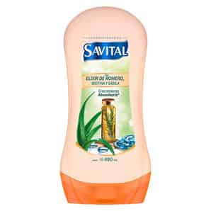 Acondicionador Savital Elixir de Romero Biotina y Sábila