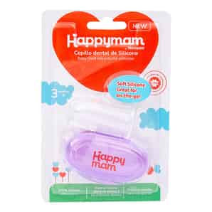 Cepillo Dental Silicona Happymam