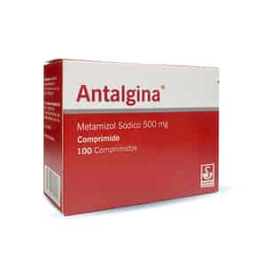 Antalgina 500mg Comprimido