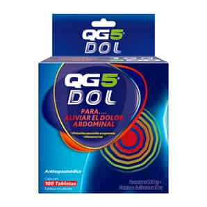 Qg5 dol 500-10mg Tableta Recubierta