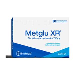 Metglu xr 750mg Comprimido Recubierto Liberación Prolongada