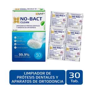 Limpiador de Prótesis Dental y Aparatos de Ortodoncia