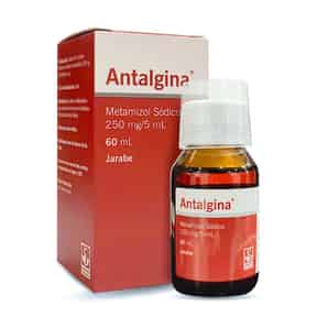 Antalgina 250mg-5ml Jarabe