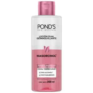Loción Dual Desmaquillante Pond's Niasorcinol