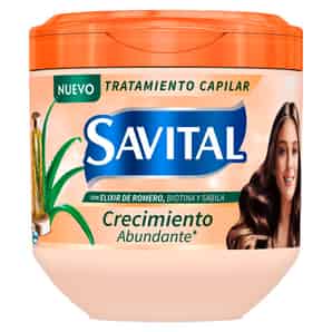 Tratamiento Capilar Savital Elixir de Romero Biotina y Sábila