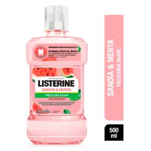 Enjuague Bucal LISTERINE® Sandía Frescura Suave Sin Alcohol