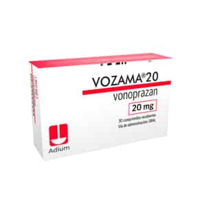 Vozama 20mg Comprimido Recubierto
