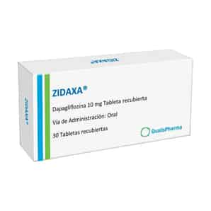 Zidaxa 10mg Tableta Recubierta