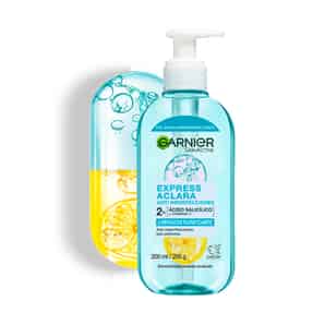 Gel Limpiador Facial Garnier Express Aclara Anti Imperfecciones
