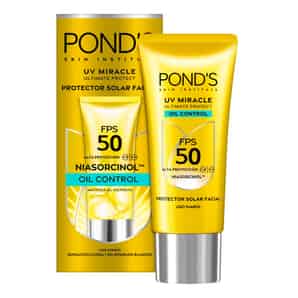 Protector Solar Facial Pond's UV Miracle Oil Control