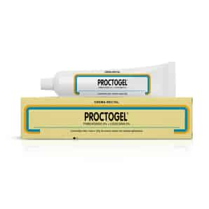 Proctogel&nbsp; 5% + 2% Crema Rectal