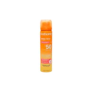 Bruma Facial Refrescante Babaria con Aloe y Niacinamida 50 SPF