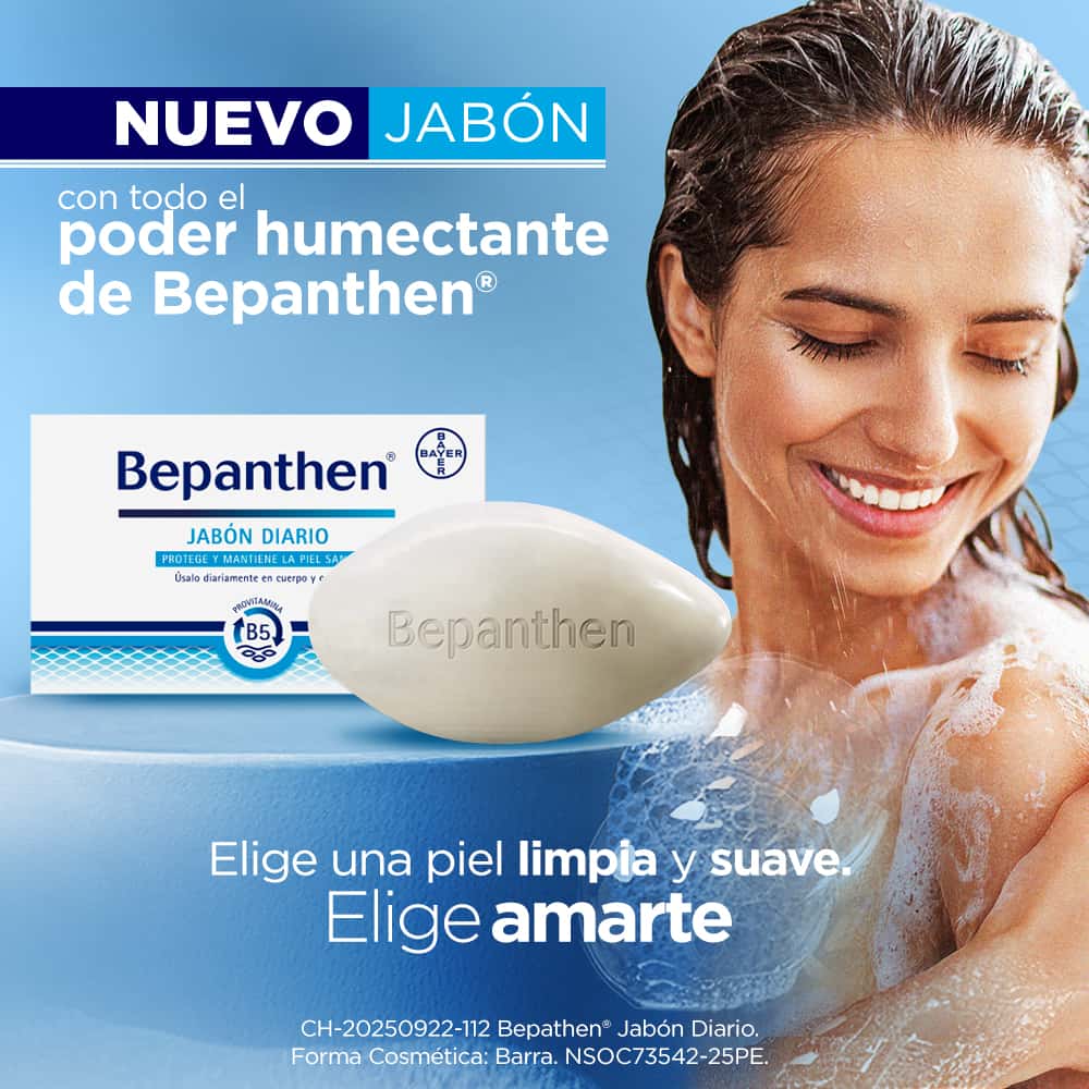 Jabón en Barra Bepanthen