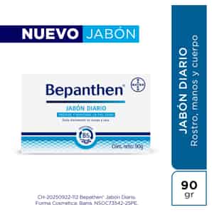 Jabón en Barra Bepanthen