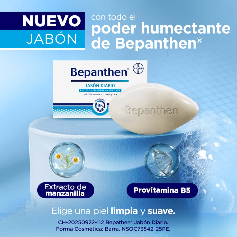 Pack 03 Jabón en Barra Bepanthen