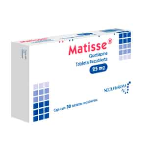 Matisse 25mg Tableta Recubierta