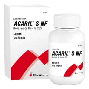 Acaril S NF 25% Loción