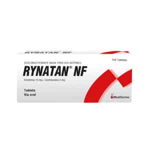 Rynatan NF 10 mg + 4 mg Tableta