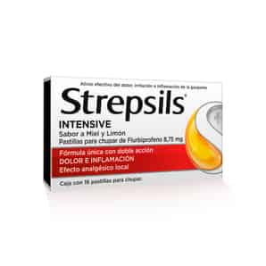 Strepsils Int Miel y Limón