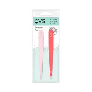 Pinzas QVS Tweezer Duo Pastel