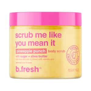 Exfoliante Corporal Piña B.Fresh con Azúcar y Manteca de Karité