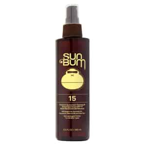 Aceite Bronceador Oscuro Sun Bum con Protección de Amplio Espectro SPF 15