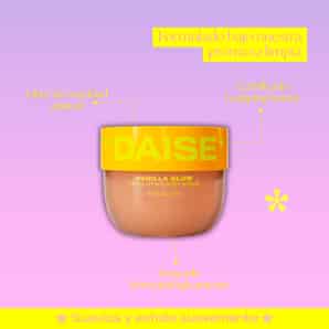 Exfoliante corporal Daise Beauty Body Scrub Vainilla 510 ml