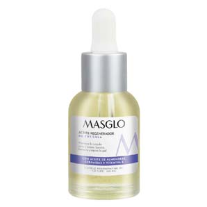 Aceite Regenerador de Cutícula Masglo Aceite de Almendras