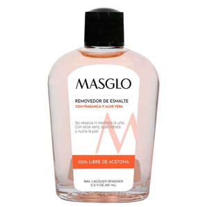 Removedor de Esmalte Masglo Aloe Vera