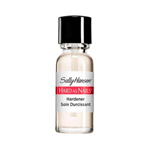 Tratamiento para Uñas Sally Hansen Hard as Nails Clear fortalecedor para Uñas Débiles y Quebradizas