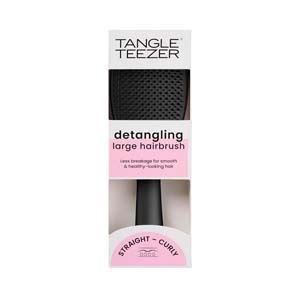 Cepillo Tangle Teezer Detangling Large Hairbrush Negro