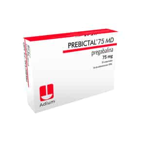 Prebictal 75mg Multidosis Comprimido