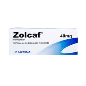 Zolcaf 40mg Tableta Liberación Retardada
