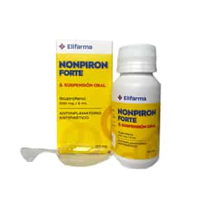 Nonpiron Forte 200mg/5mL Suspensión Oral