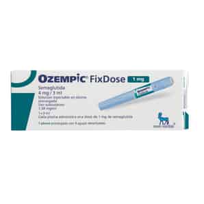 Ozempic Fixdose 4mg-3ml Solución Inyectable
