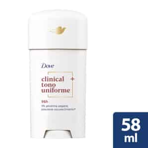 Antitranspirante en Crema Dove Clinical Tono Uniforme