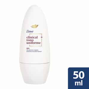 Antitranspirante Roll On Dove Clinical Tono Uniforme