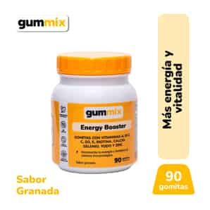 Gomitas Gummix Adulto Sabor Granada